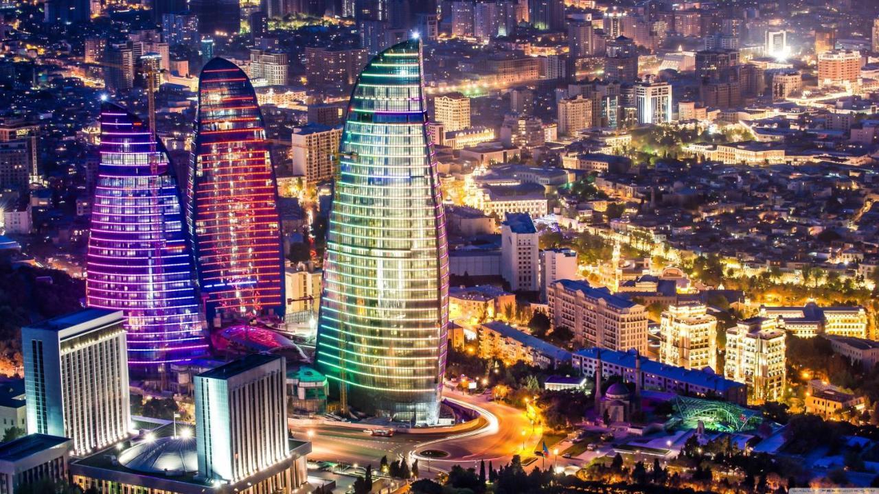 Midcity Hotel Baku Exterior foto